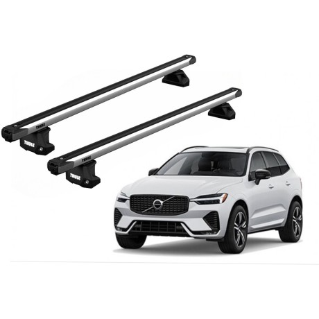 Barras Thule VOLVO XC60 17- RA / SlideBar EVO