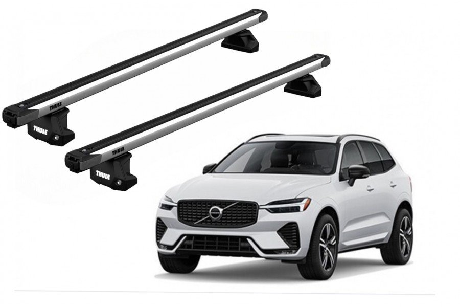Barras Thule VOLVO XC60 17- RA / SlideBar EVO