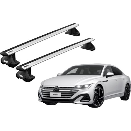 Barras THULE EVO WingBar para autos VOLKSWAGEN Arteon desde 2017 - 2023