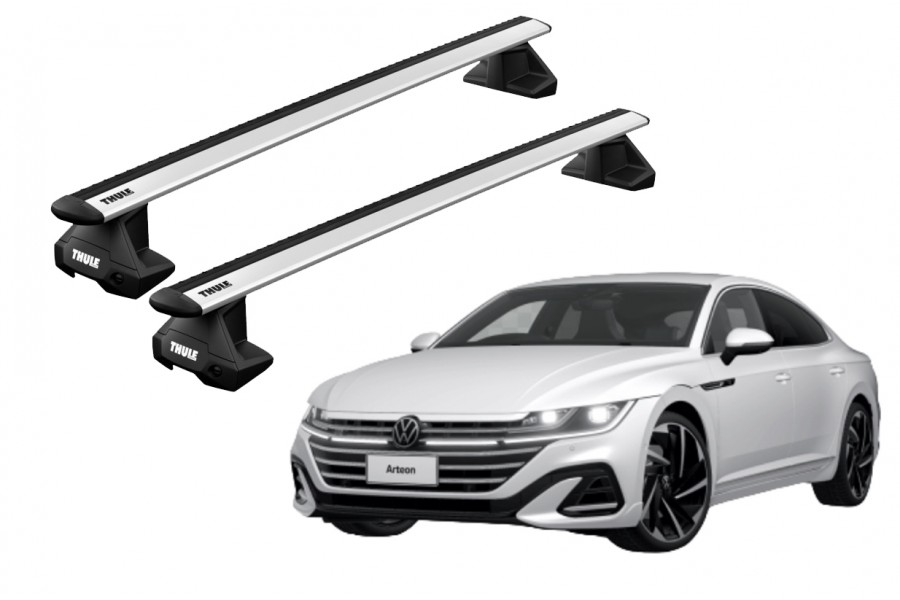 Barras THULE EVO WingBar para autos VOLKSWAGEN Arteon desde 2017 - 2023