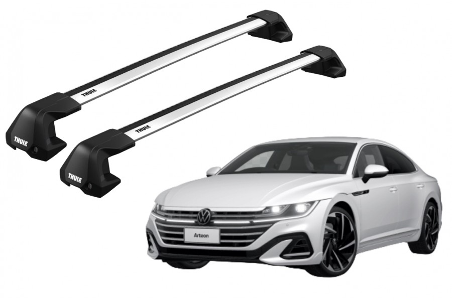 Barras THULE EDGE Flush para autos VOLKSWAGEN Arteon desde 2017 - 2023