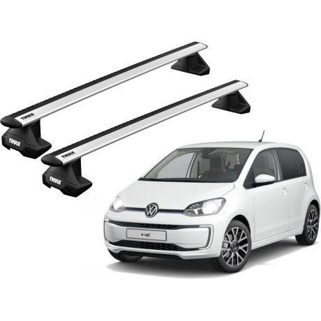 Barras THULE EVO WingBar para autos VOLKSWAGEN UP! desde 2012