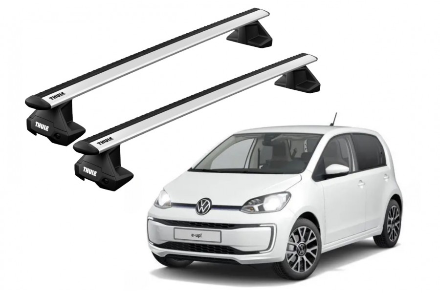Barras THULE EVO WingBar para autos VOLKSWAGEN UP! desde 2012