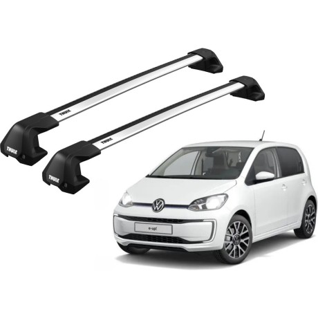 Barras THULE EDGE Flush para autos VOLKSWAGEN UP! desde 2012