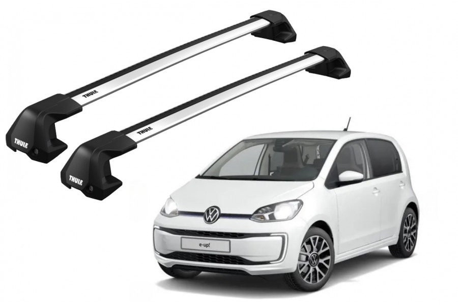 Barras THULE EDGE Flush para autos VOLKSWAGEN UP! desde 2012