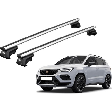 Barras THULE SmartRack XT AluBar para autos CUPRA Ateca desde 2016