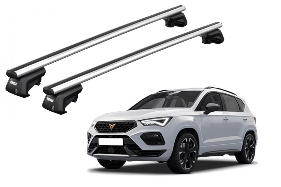 Barras THULE SmartRack XT AluBar para autos CUPRA Ateca desde 2016