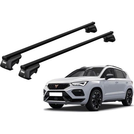 Barras THULE SmartRack XT para autos CUPRA Ateca desde 2016