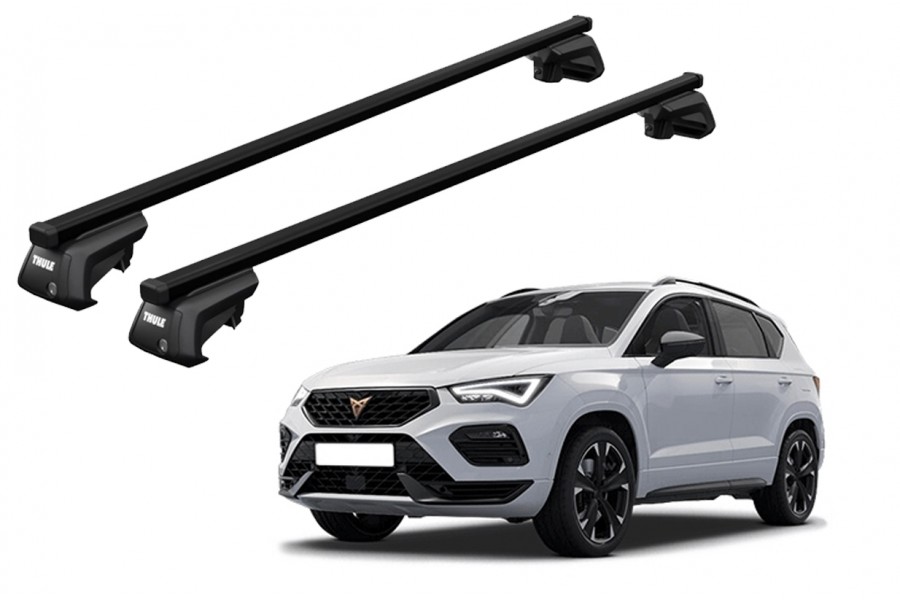 Barras THULE SmartRack XT para autos CUPRA Ateca desde 2016