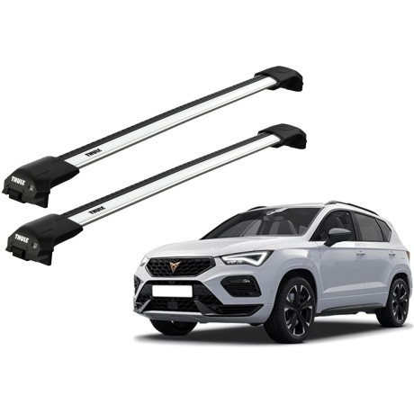 Barras THULE EDGE Flush para autos CUPRA Ateca desde 2016
