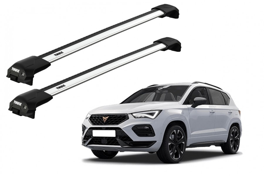 Barras THULE EDGE Flush para autos CUPRA Ateca desde 2016