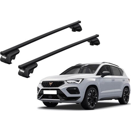 Barras THULE EVO SquareBar para autos CUPRA Ateca desde 2016