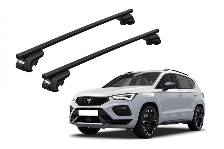 Barras THULE EVO SquareBar para autos CUPRA Ateca desde 2016