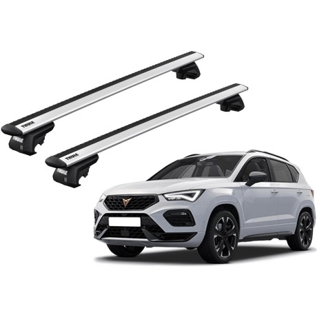 Barras THULE EVO WingBar para autos CUPRA Ateca desde 2016