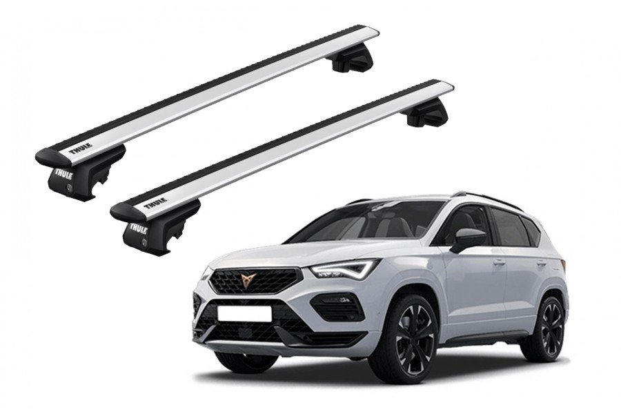 Barras THULE EVO WingBar para autos CUPRA Ateca desde 2016