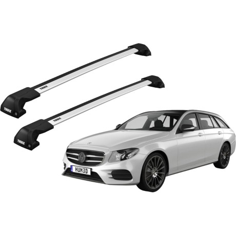 Barras THULE EDGE Flush para autos MERCEDES BENZ E-Class (S213) desde 2016 - 2023