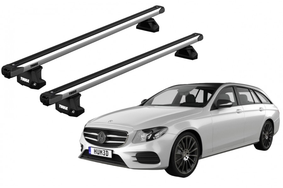 Barras Thule MERCEDES BENZ E-Class 16-23 RA / SlideBar EVO