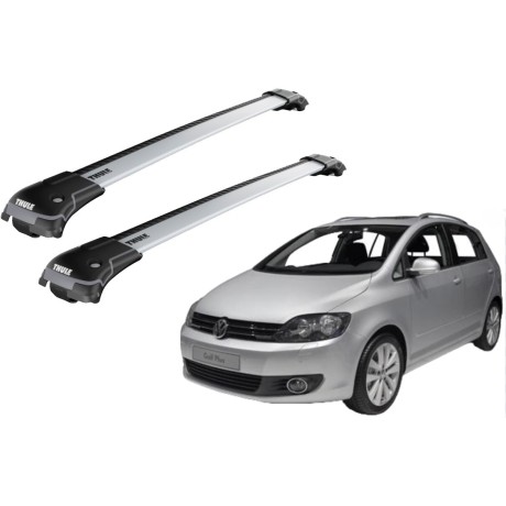 Barras THULE EDGE para autos VOLKSWAGEN Golf Plus 2009 a 2014