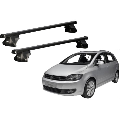 Barras THULE SmartRack para autos VOLKSWAGEN Golf Plus 2009 a 2014