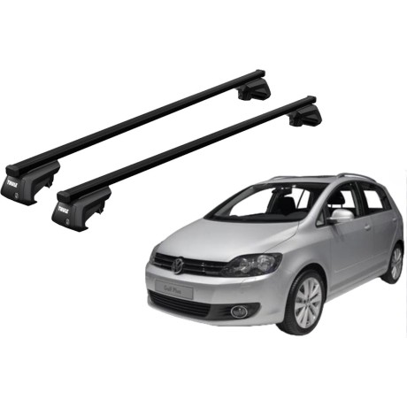 Barras THULE SmartRack XT para autos VOLKSWAGEN Golf Plus 2009 a 2014