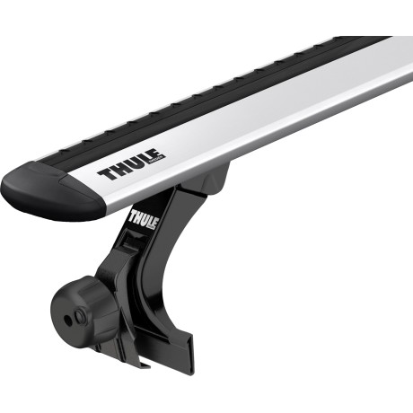 Barras THULE de canaletas para autos SUZUKI Jimny desde 2018 negro