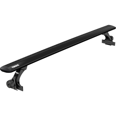 Barras THULE de canaletas para autos SUZUKI Jimny desde 2018 negro