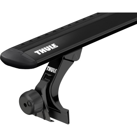 Barras THULE de canaletas para autos SUZUKI Jimny desde 2018 negro