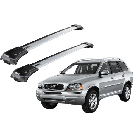 Barras THULE EDGE para autos VOLVO XC90 2002 a 2014