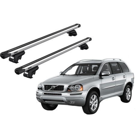 Barras Thule VOLVO XC90 2-14 RE / SlideBar EVO