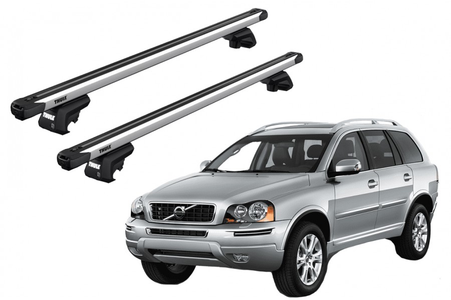 Barras Thule VOLVO XC90 2-14 RE / SlideBar EVO
