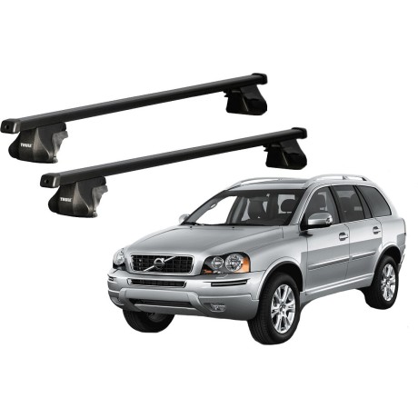 Barras THULE SmartRack para autos VOLVO XC90 2002 a 2014