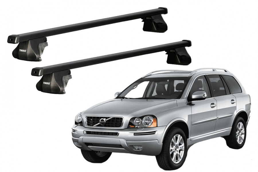 Barras THULE SmartRack para autos VOLVO XC90 2002 a 2014