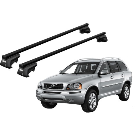 Barras THULE SmartRack XT para autos VOLVO XC90 2002 a 2014