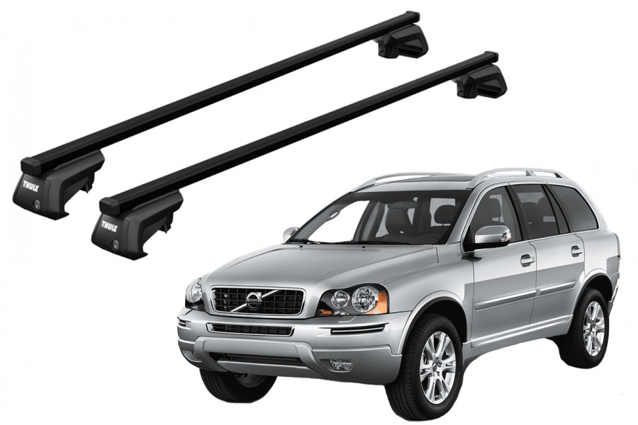 Barras THULE SmartRack XT para autos VOLVO XC90 2002 a 2014
