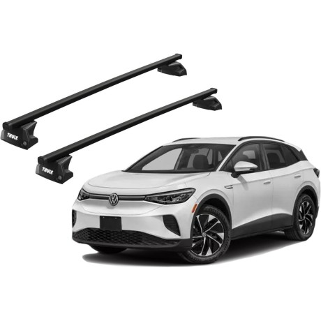 Barras THULE EVO SquareBar para autos VOLKSWAGEN ID.4 desde 2021