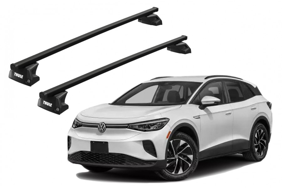 Barras THULE EVO SquareBar para autos VOLKSWAGEN ID.4 desde 2021