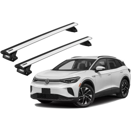 Barras THULE EVO WingBar para autos VOLKSWAGEN ID.4 desde 2021