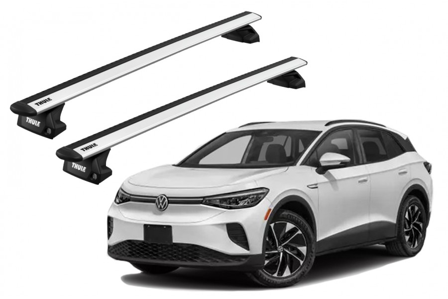 Barras THULE EVO WingBar para autos VOLKSWAGEN ID.4 desde 2021