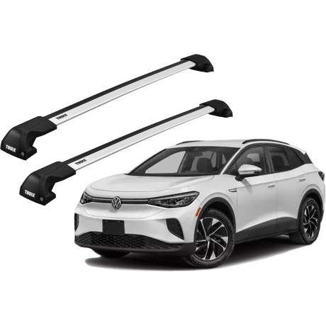 Barras THULE EDGE Flush para autos VOLKSWAGEN ID.4 desde 2021