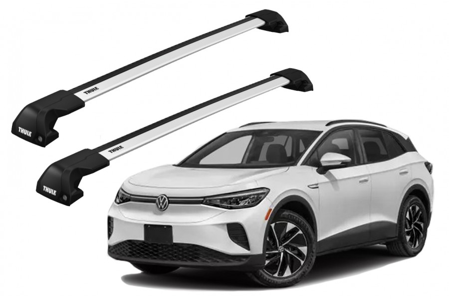 Barras THULE EDGE Flush para autos VOLKSWAGEN ID.4 desde 2021