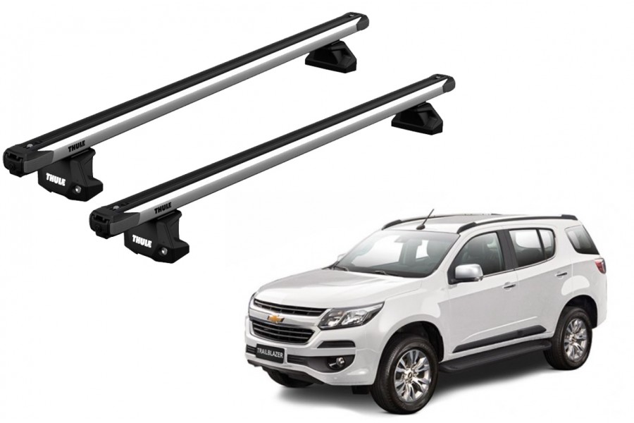 Barras Thule CHEVROLET TrailBlazer 12-20 RA / SlideBar EVO