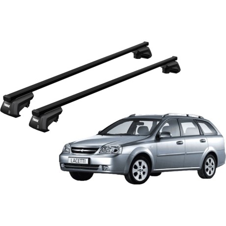 Barras THULE SmartRack XT para autos CHEVROLET Lacetti 2004 a 2011