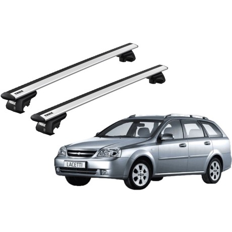 Barras THULE EVO WingBar para autos CHEVROLET Lacetti 2004 a 2011