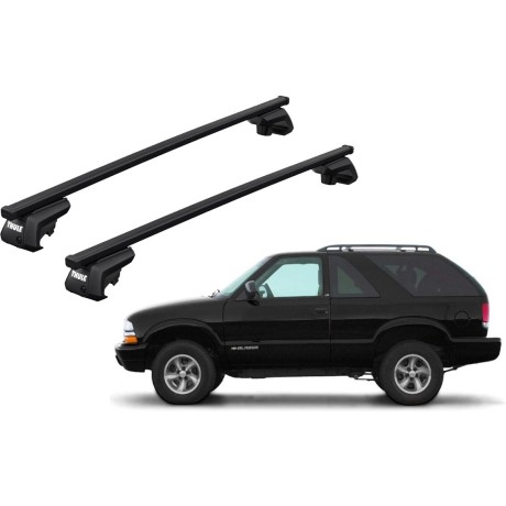 Barras THULE EVO SquareBar para autos CHEVROLET Blazer 1995 a 2012