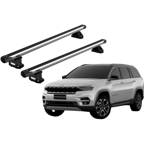 Barras Thule JEEP Commander 22- RA / SlideBar EVO