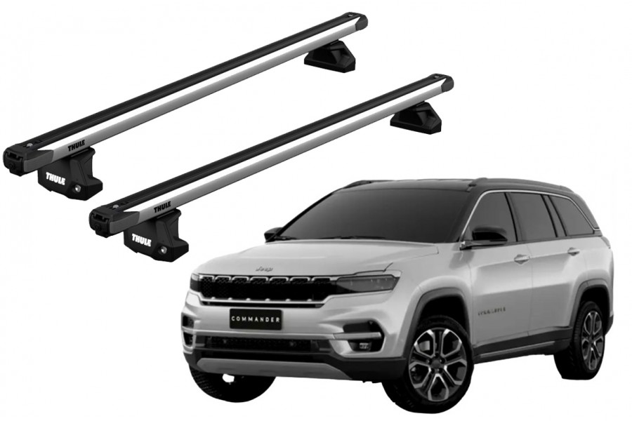 Barras Thule JEEP Commander 22- RA / SlideBar EVO