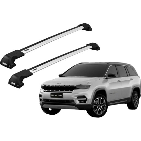Barras Thule JEEP Commander 22- RA / EDGE FLUSH