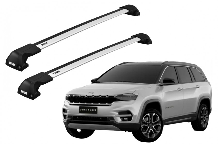 Barras Thule JEEP Commander 22- RA / EDGE FLUSH