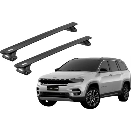 Barras Thule JEEP Commander 22- RA / WingBar EVO Black