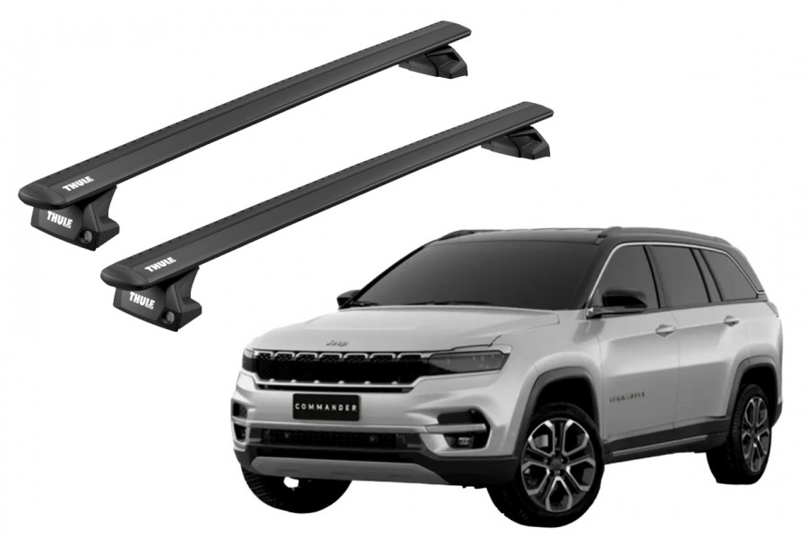 Barras Thule JEEP Commander 22- RA / WingBar EVO Black